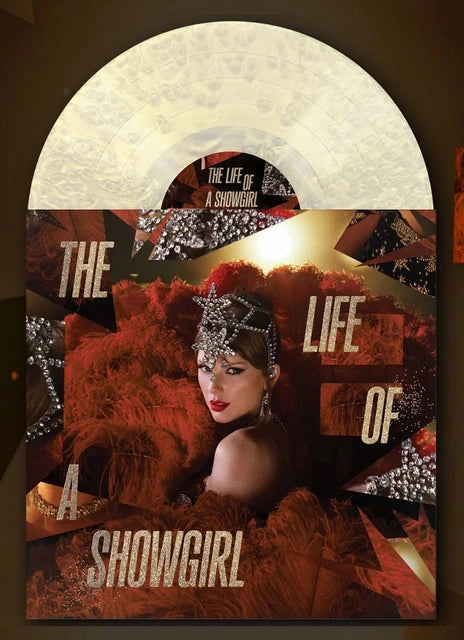 TAYLOR SWIFT - The Life of a Showgirl: The Tiny Bubbles in Champagne VINILO