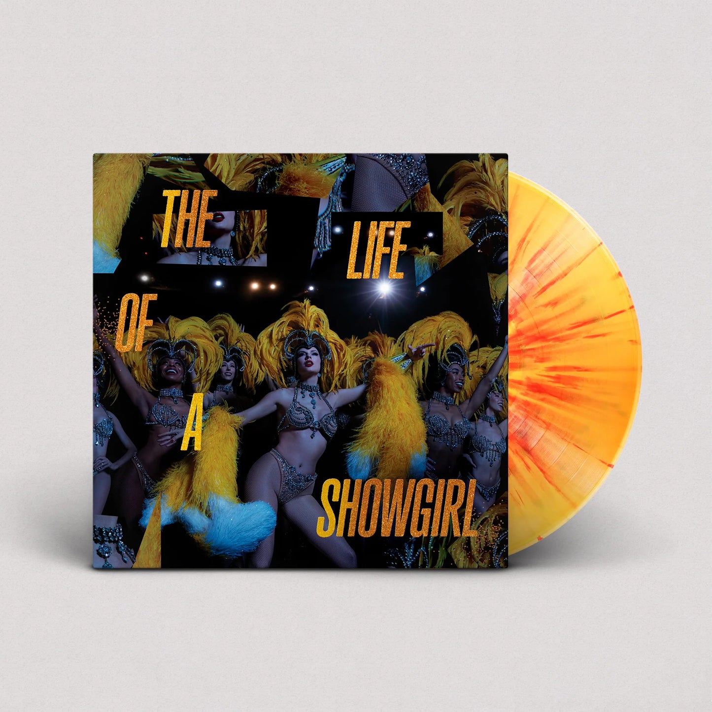 TAYLOR SWIFT - The Life of a Showgirl: Baby, That's Show Business VINILO
