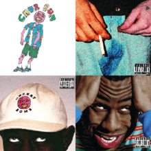 TYLER THE CREATOR - Cherry bomb CD