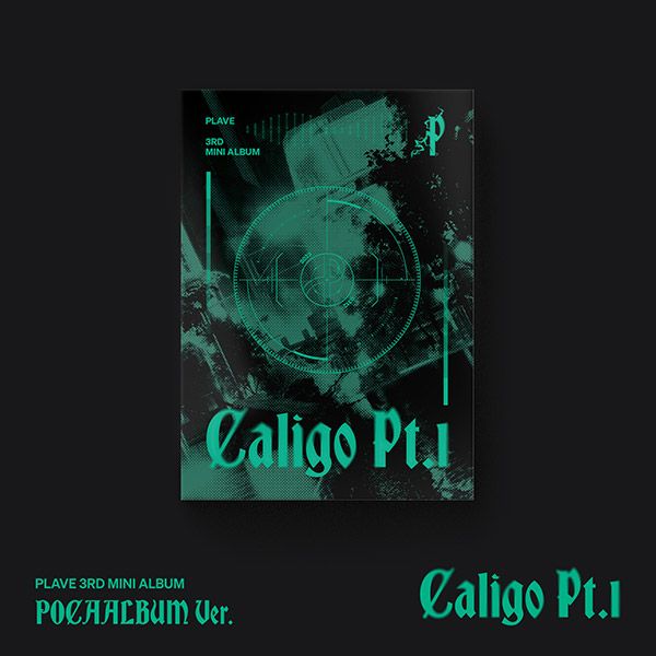 PLAVE - CALIGO PT.1 (3rd Mini Album) POCAALBUM