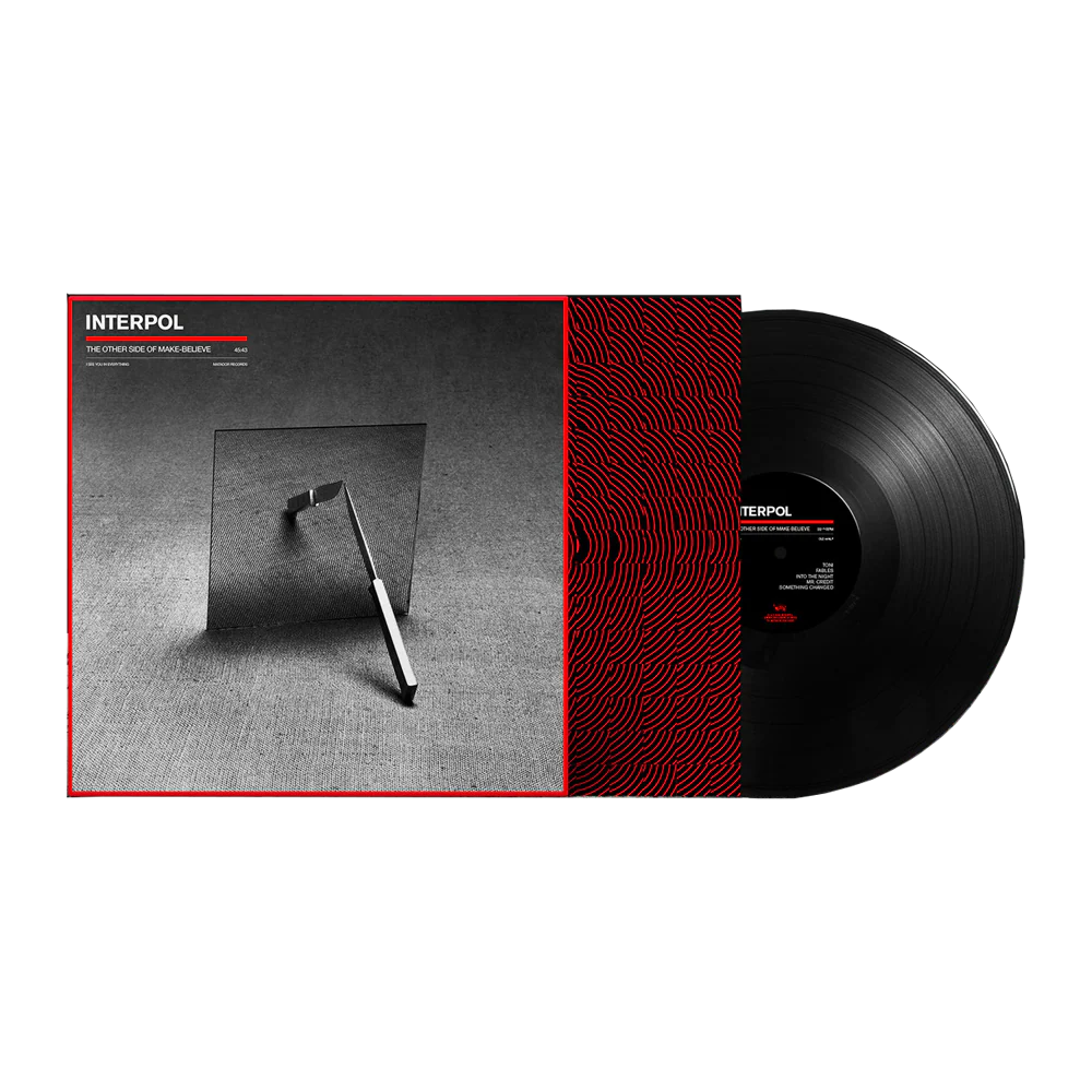 INTERPOL - The Other Side Of Make-Believe VINILO