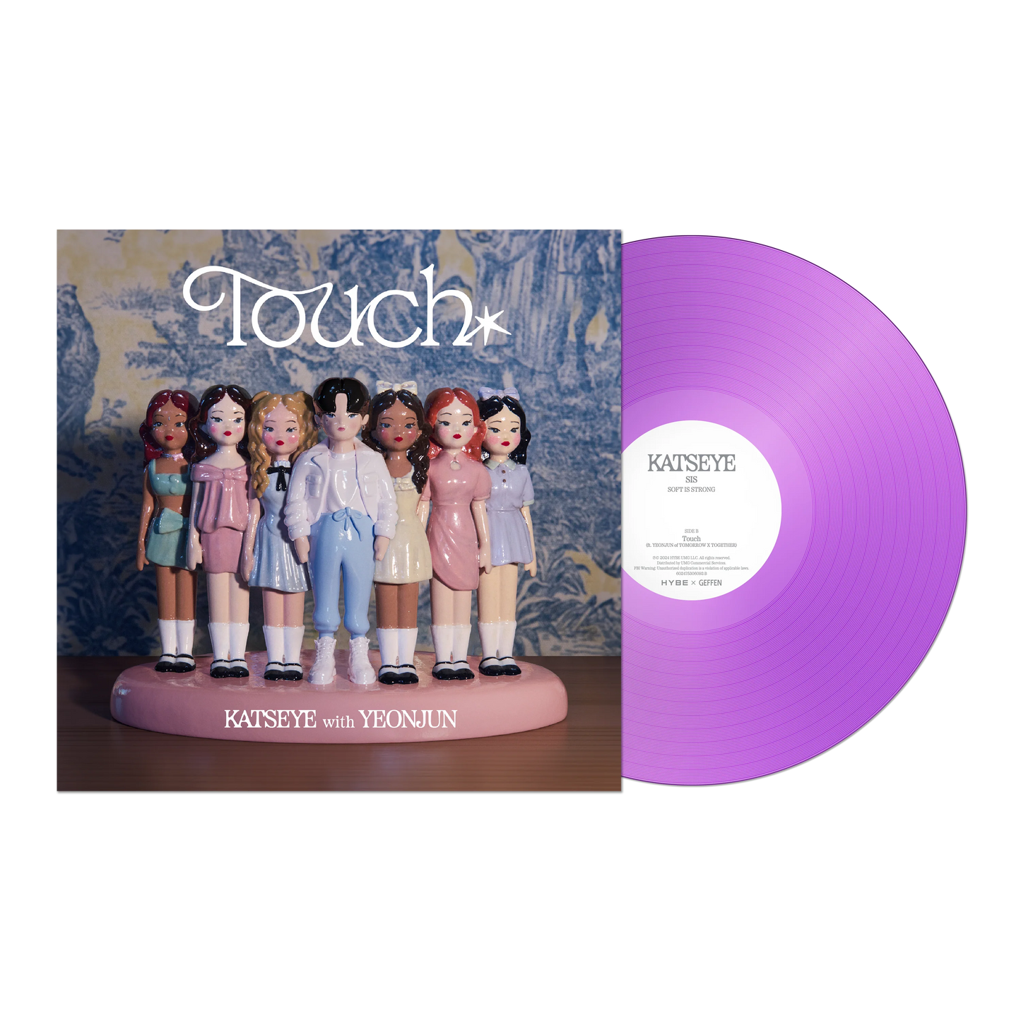 KATSEYE x YEONJUN - Touch VINILO
