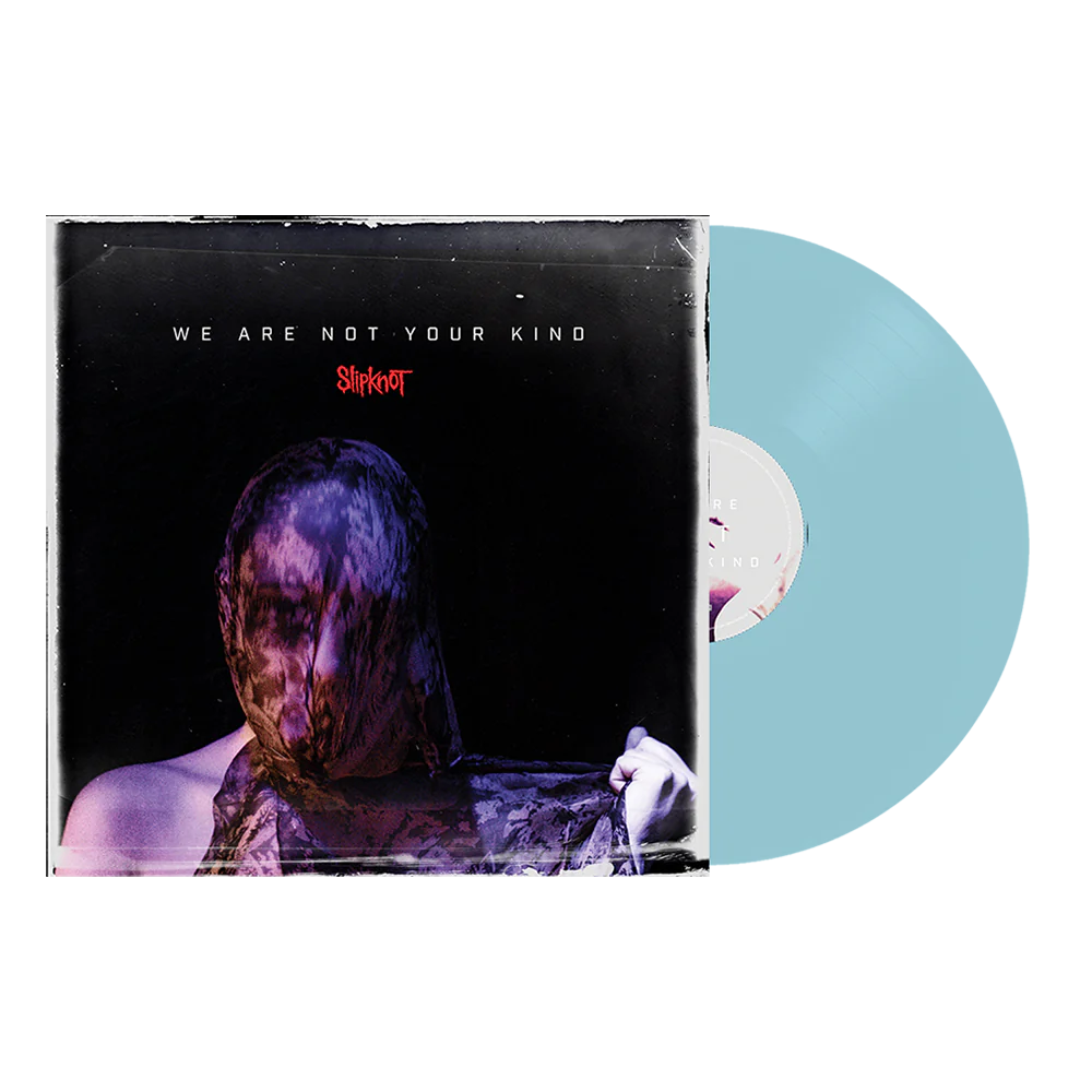 SLIPKNOT - We are not your kind VINILO Light blue