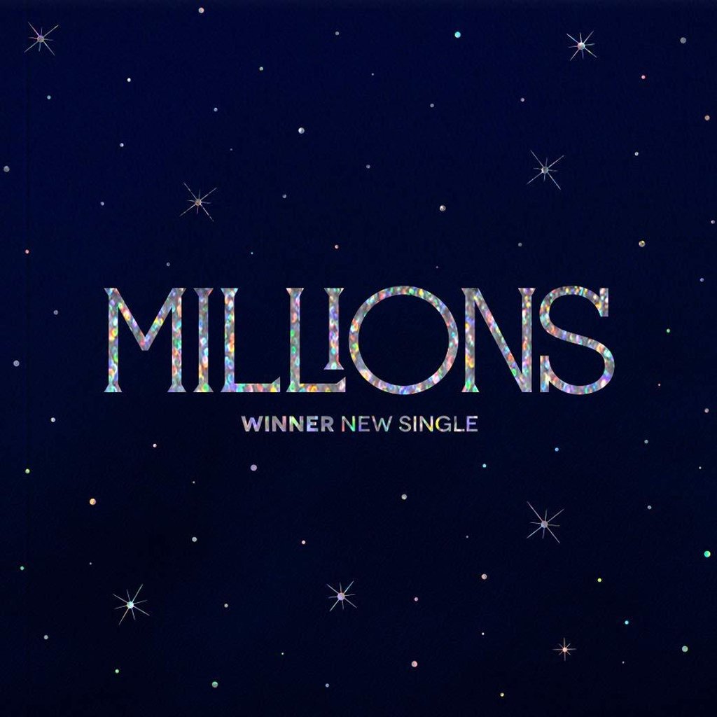 WINNER - Millions (Single Album)