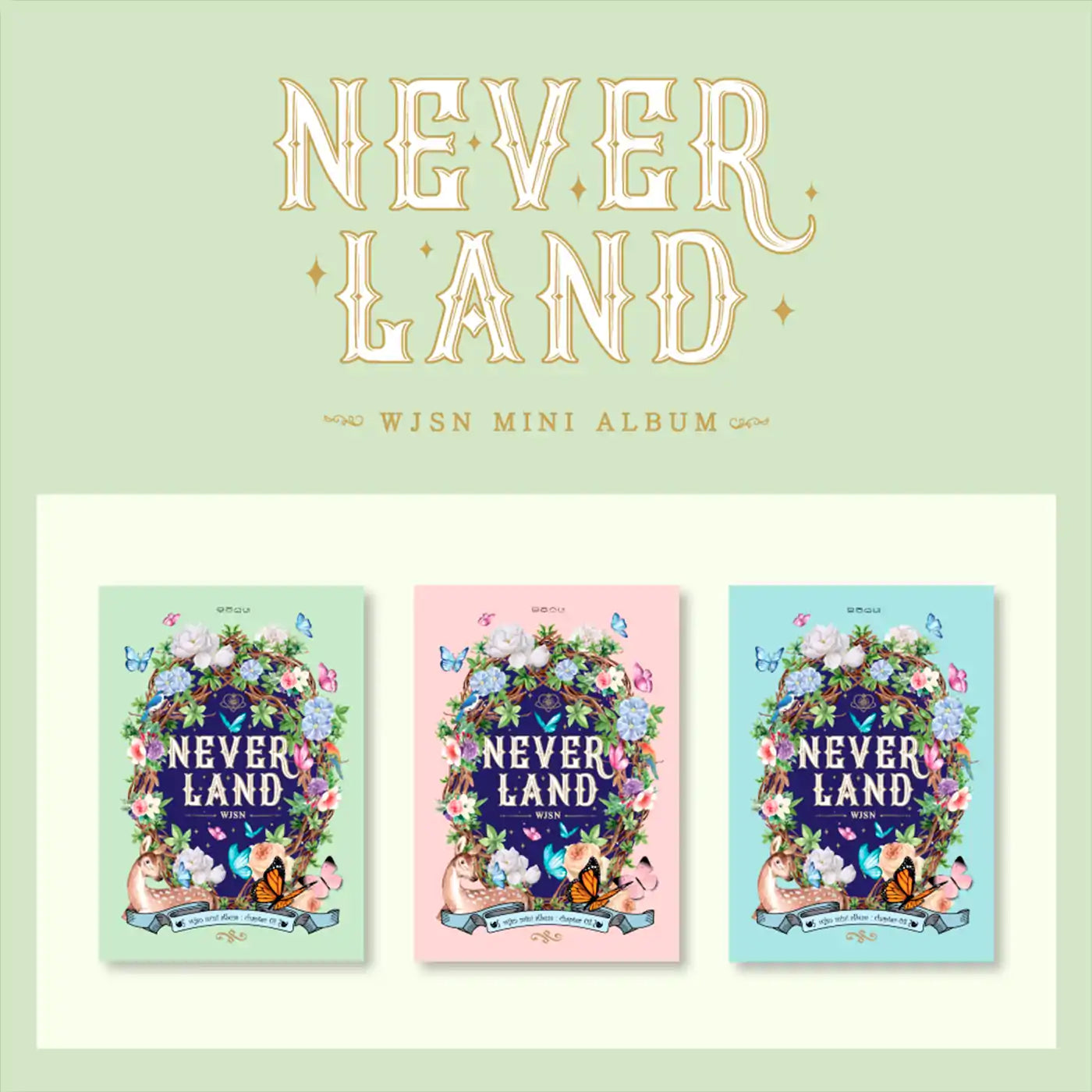 WJSN (Cosmic girls) - Neverland (8th Mini Album)