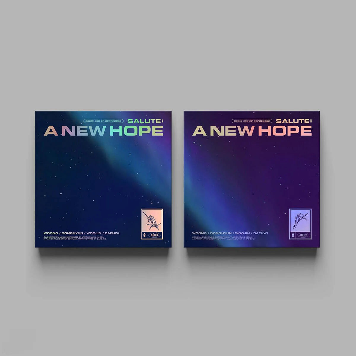 AB6IX - Salute : A New Hope (3rd EP Repackage Album)