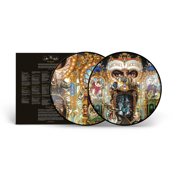 MICHAEL JACKSON - Dangerous VINILO Picture Disc