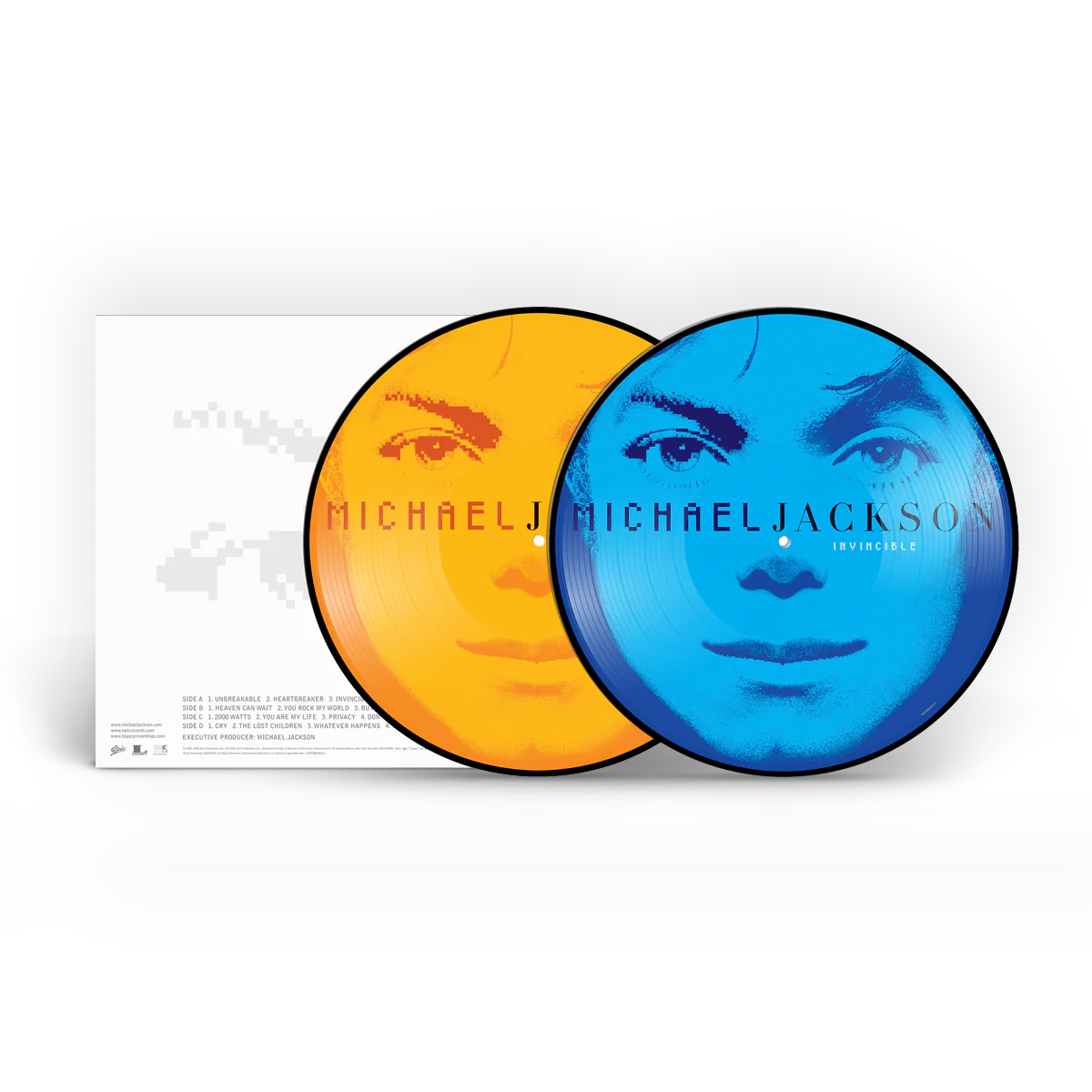 MICHAEL JACKSON - Invincible VINILO Picture Disc