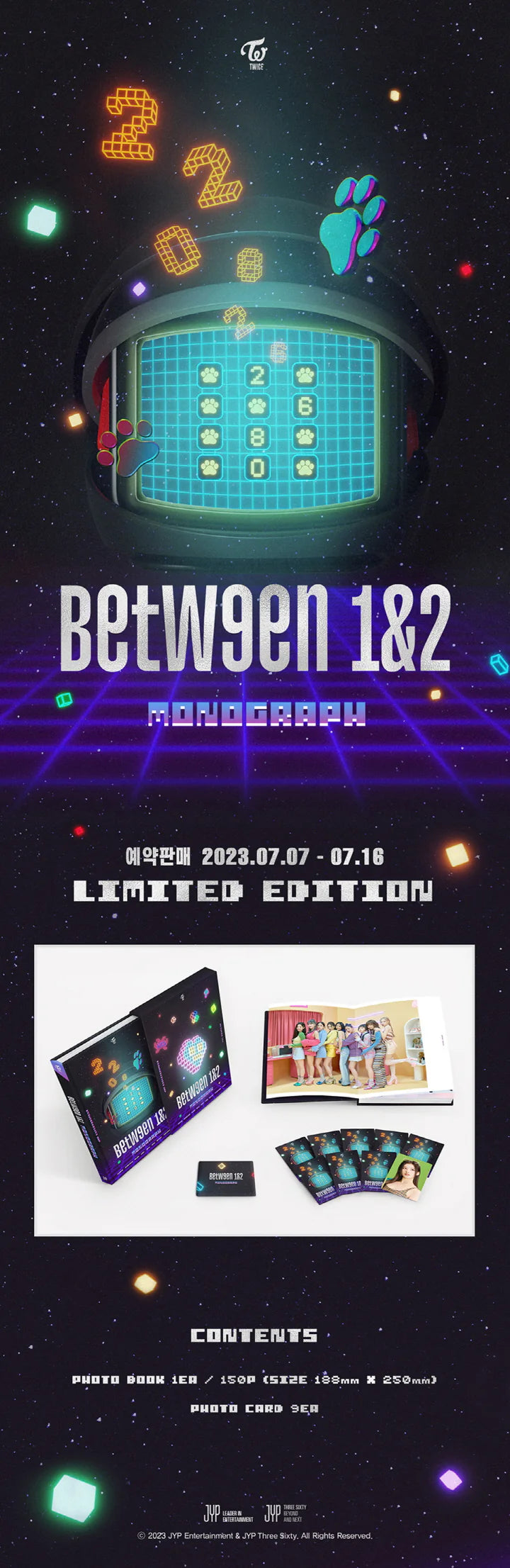 TWICE - Between 1&2 MONOGRAPH