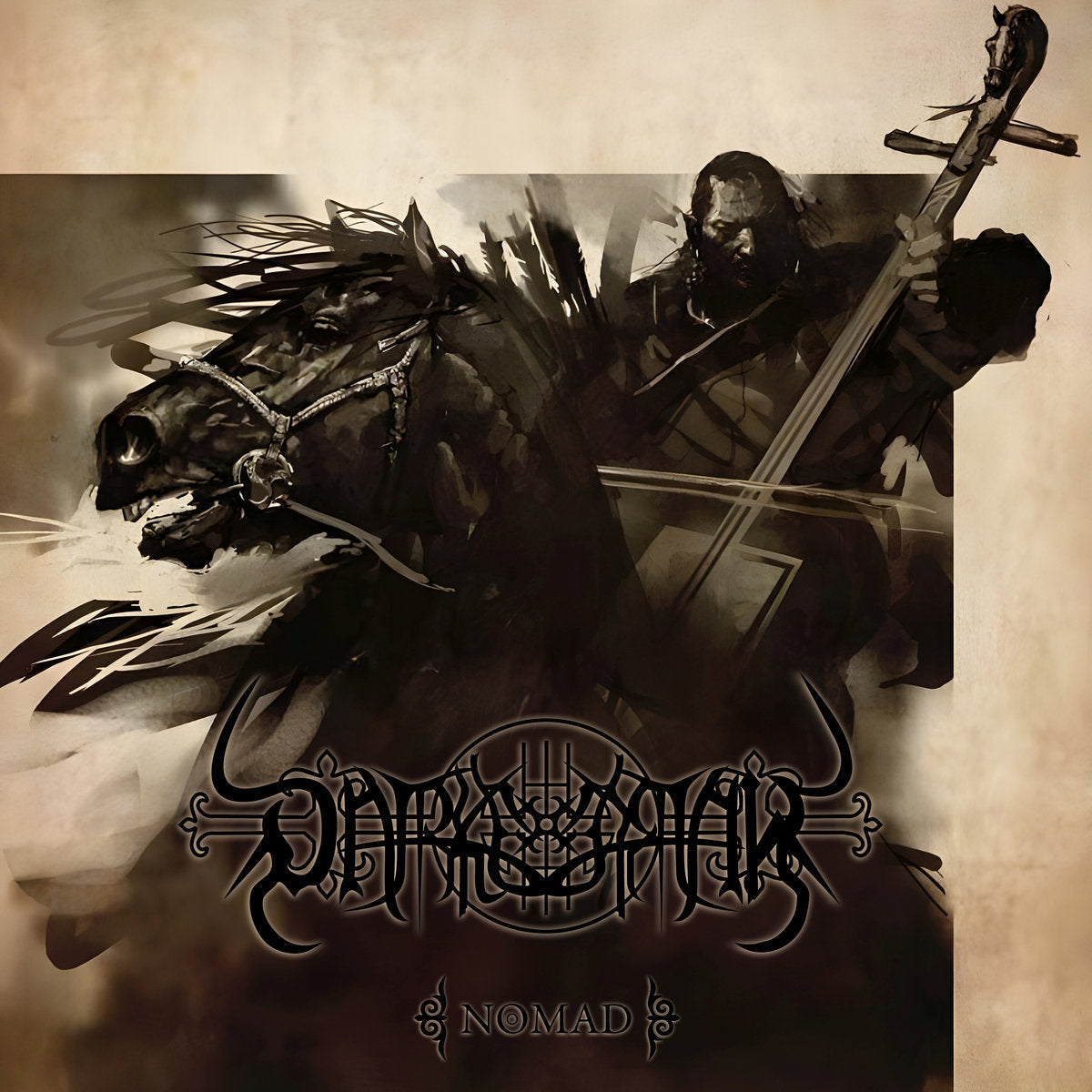 DARKESTRAH - Nomad CD