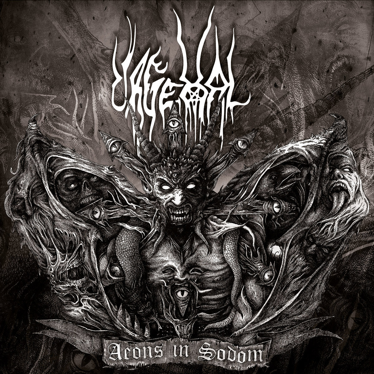 URGEHAL - Aeons in Sodom CD