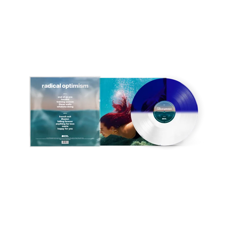 DUA LIPA - Radical optimism VINILO Deluxe Autografiado