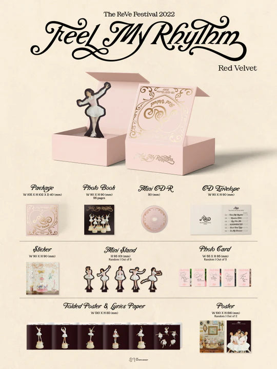 RED VELVET - The ReVe Festival 2022 : Feel My Rhythm ORGEL Version