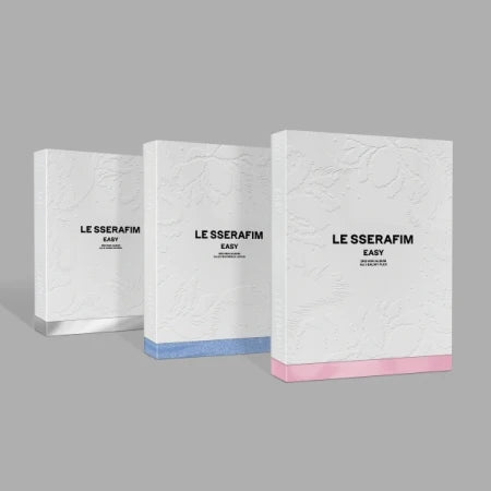 LE SSERAFIM - EASY (3rd Mini Album) Target exclusive
