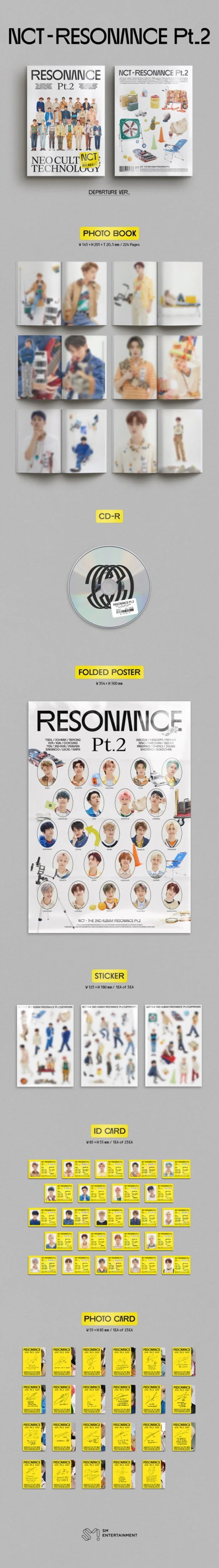 NCT - Resonance Pt.2 (2nd Album)