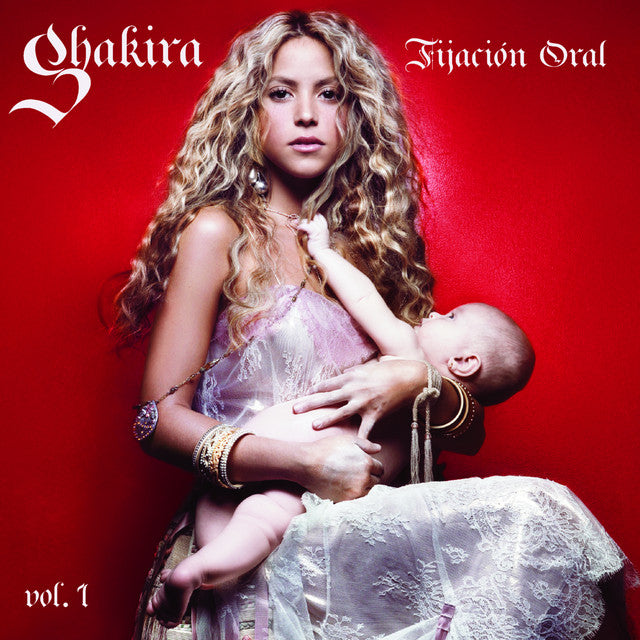 SHAKIRA - Fijación oral Vol.1 VINILO (20th Anniversary)
