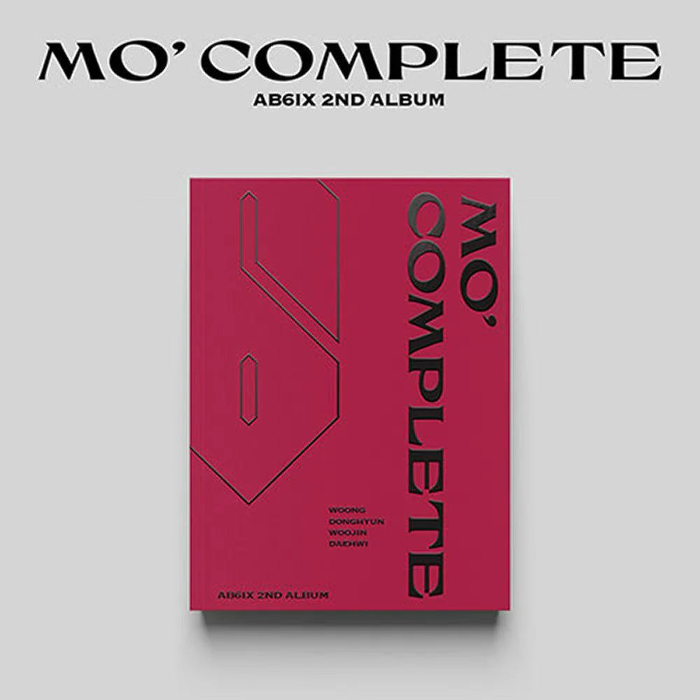 AB6IX - MO' COMPLETE (2nd Album)
