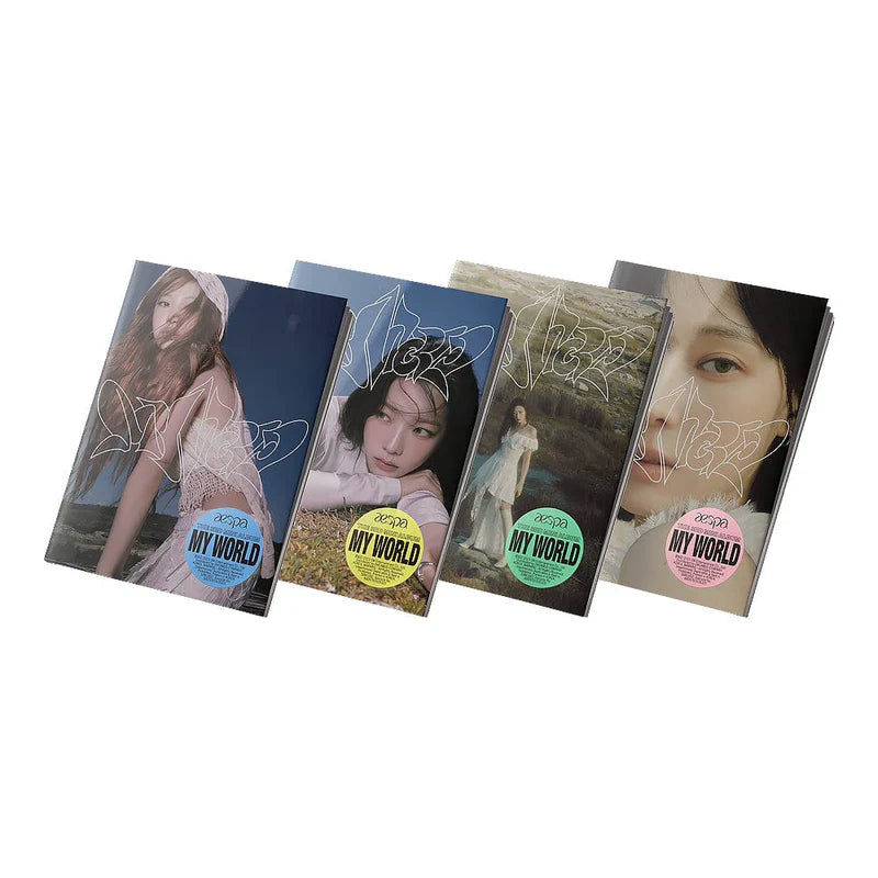 AESPA - MY WORLD (3rd Mini Album) INTRO Version