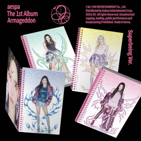 AESPA - Armageddon (1st Album) SUPERBEING