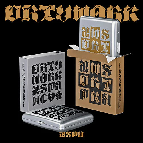 AESPA - DIRTY WORK (Single Album) DIRTY CASE