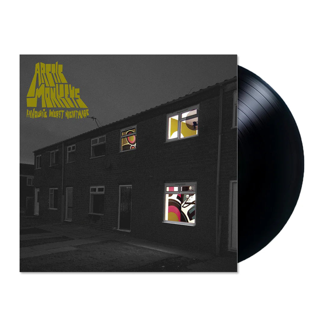ARCTIC MONKEYS – Favourite worst nightmare VINILO