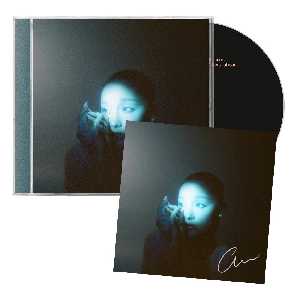 ARIANA GRANDE - Eternal sunshine Deluxe: Brighter days ahead CD AUTOGRAFIADO