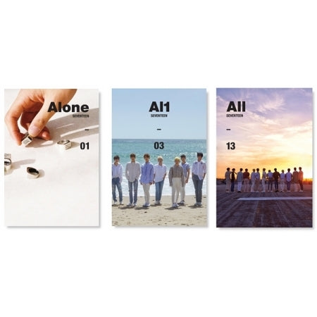 SEVENTEEN - AL1 (4th Mini Album)
