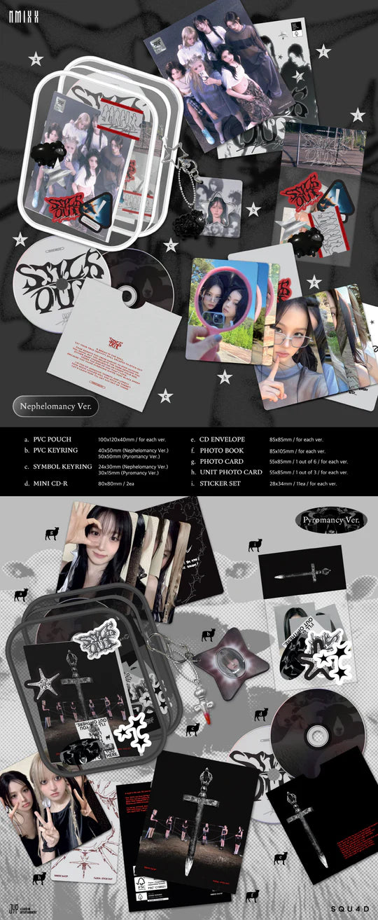NMIXX - Fe3O4: STICK OUT (3rd EP Album) LIMITED Edition