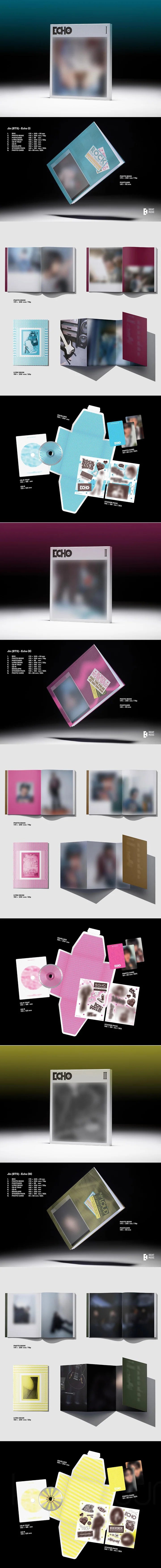 JIN (BTS) - ECHO (2nd Mini Album)