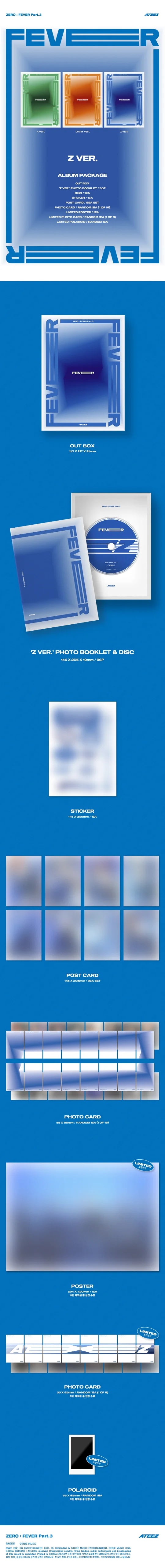 ATEEZ - ZERO : FEVER PART.3