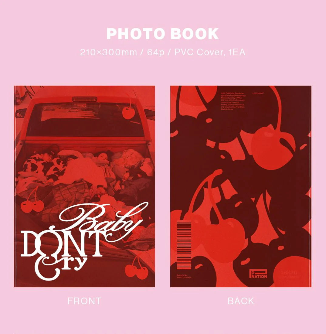 BABY DONT CRY - F GIRL (Debut Single)