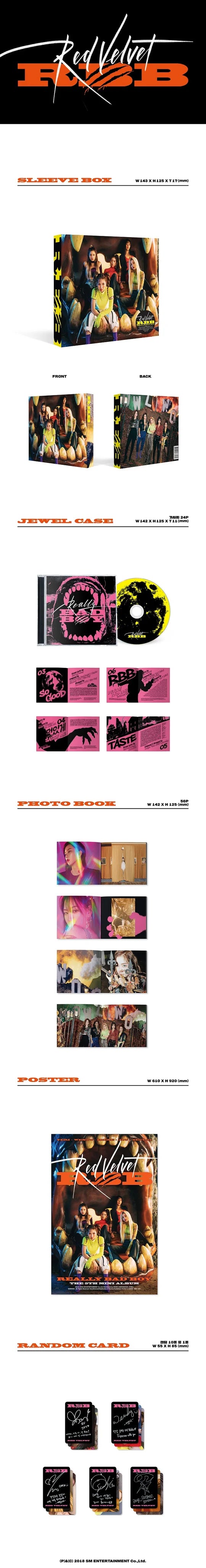RED VELVET - RBB (5th Mini Album)