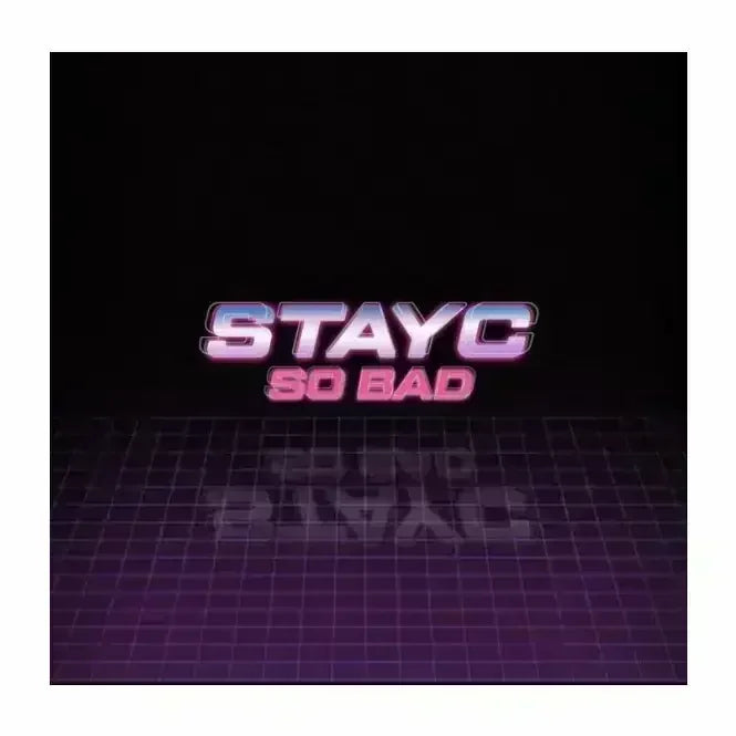 STAYC - Star to a young culture SO BAD (1st single album)