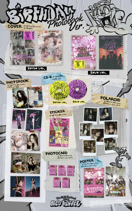 RED VELVET - The ReVe Festival 2022 : Birthday