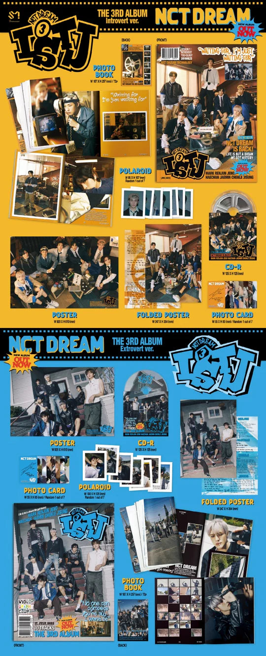 NCT DREAM - ISTJ (3rd Album)
