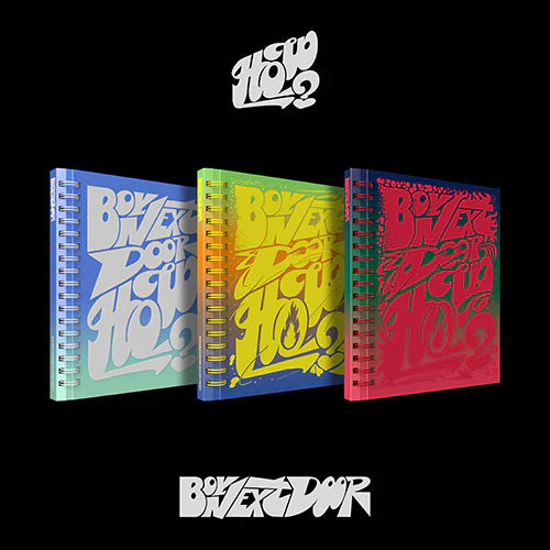 BOYNEXTDOOR - HOW? (2nd EP Album)