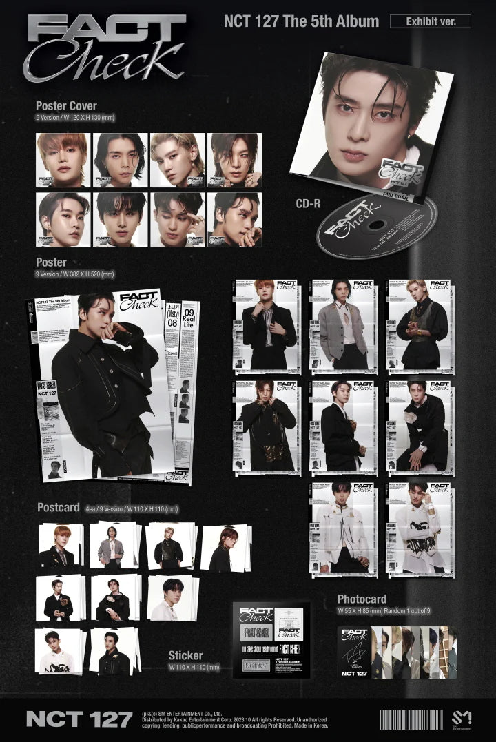 NCT 127 - Fact Check (5th Album) EXHIBIT