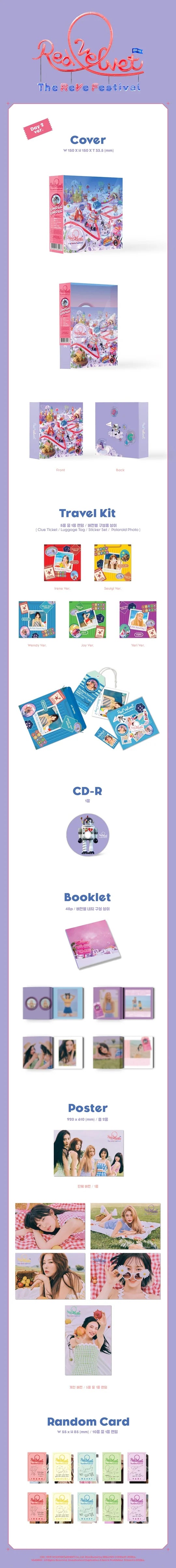 RED VELVET - The Reve Festival Day 2 (7th Mini Album)