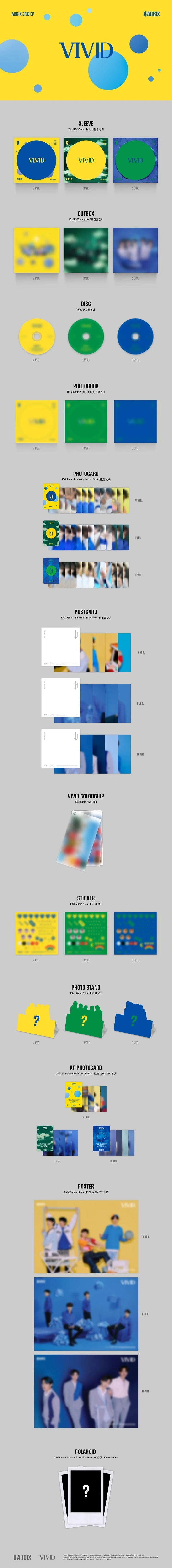 AB6IX - Vivid (2nd EP Album)