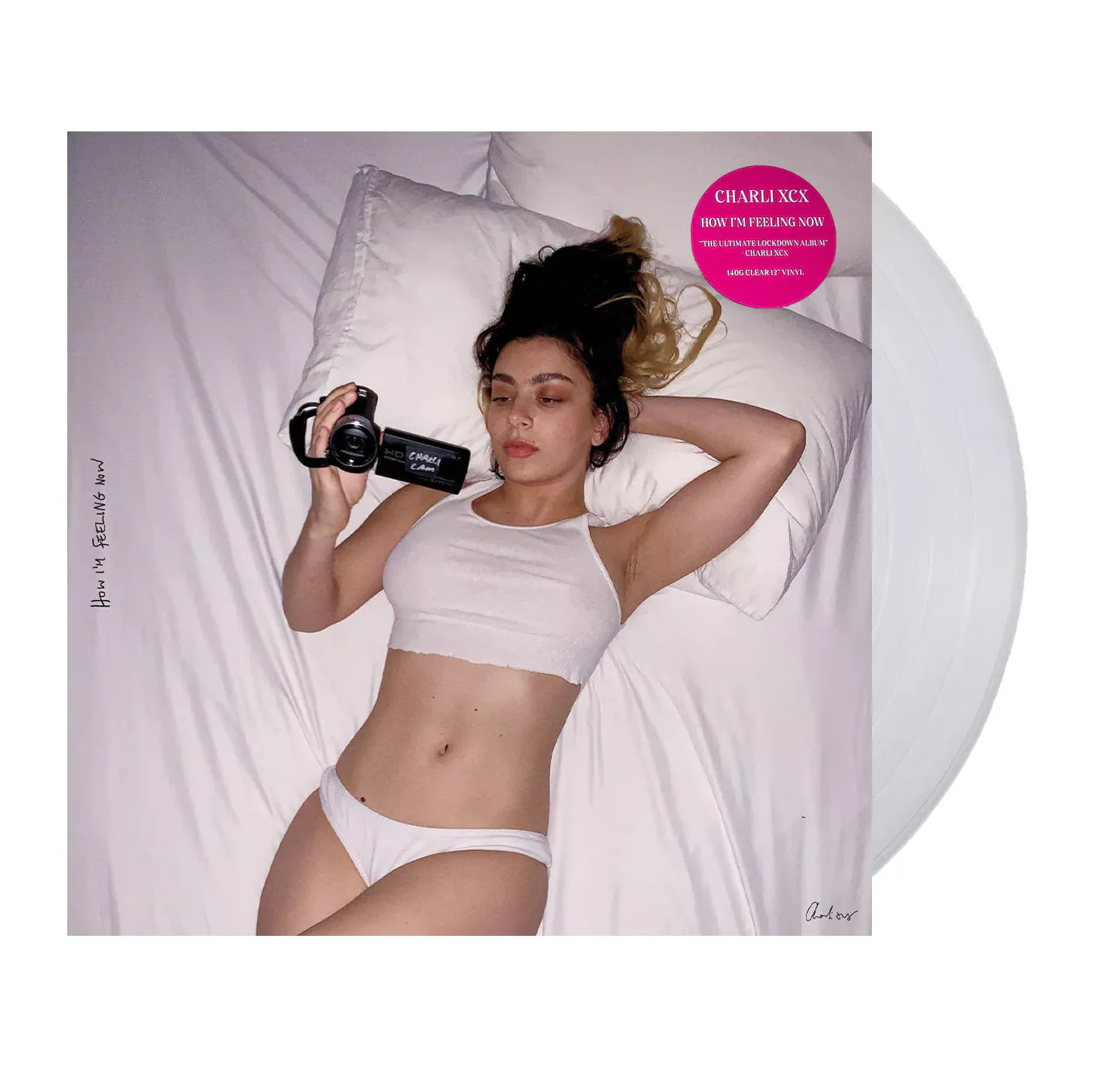 CHARLI XCX - How I'm feeling now (VINILO Clear)