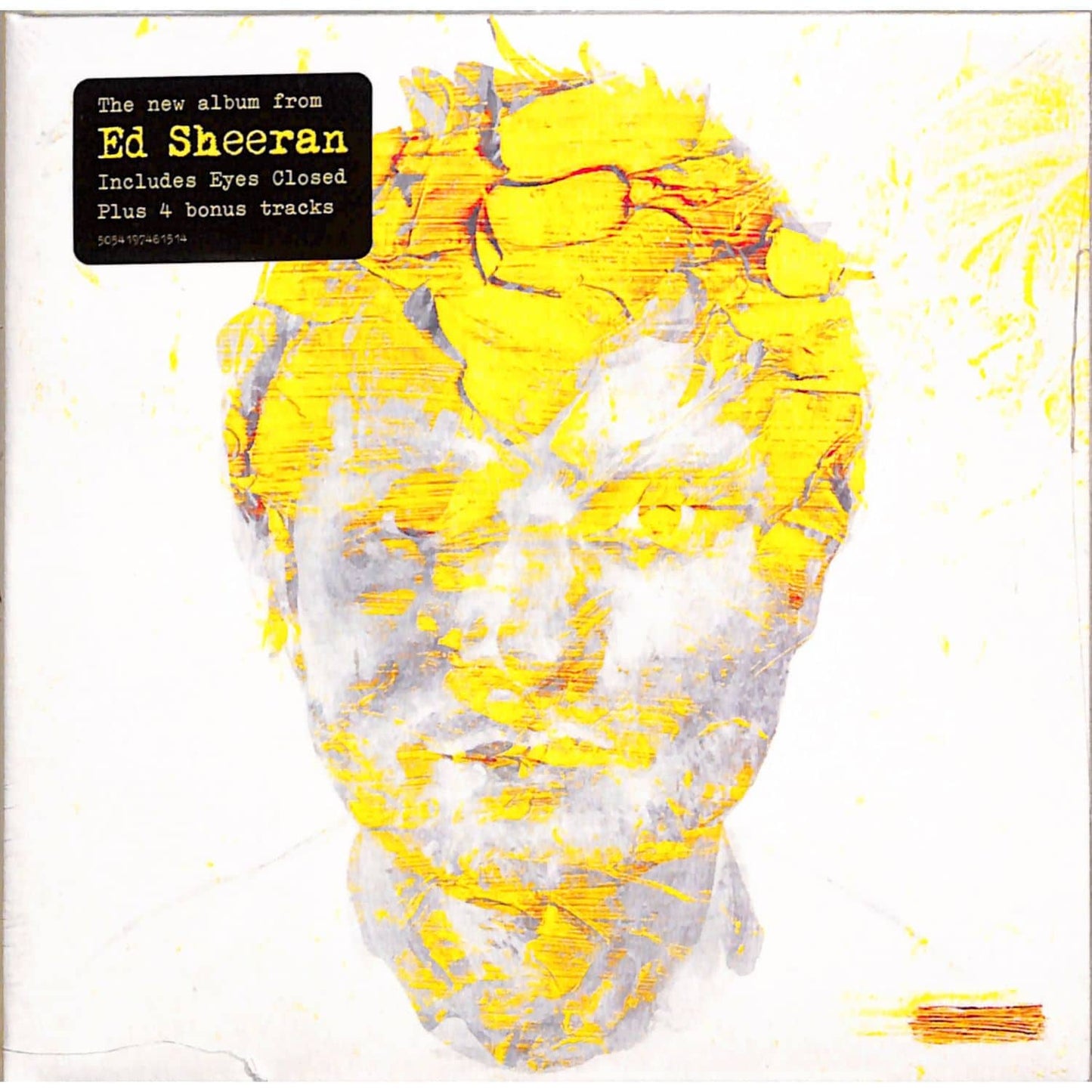 ED SHEERAN - Eyes closed DELUXE CD