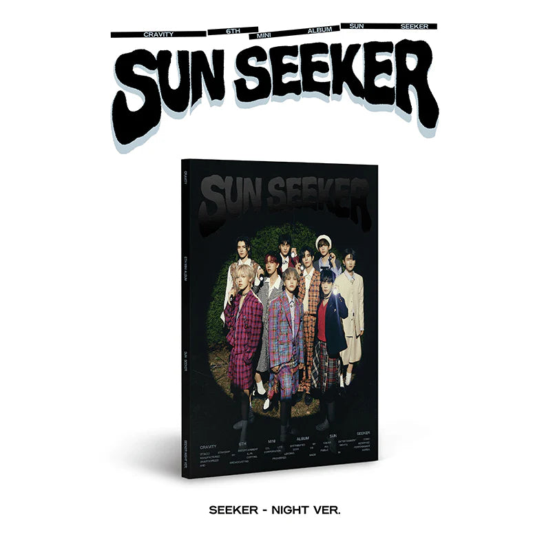 CRAVITY - SUN SEEKER (6th Mini Album) SEEKER - NIGHT Version