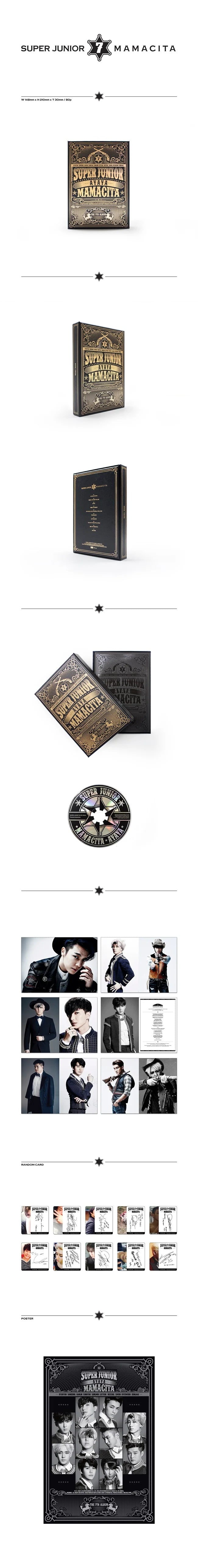 SUPER JUNIOR - MAMACITA (7th Album)