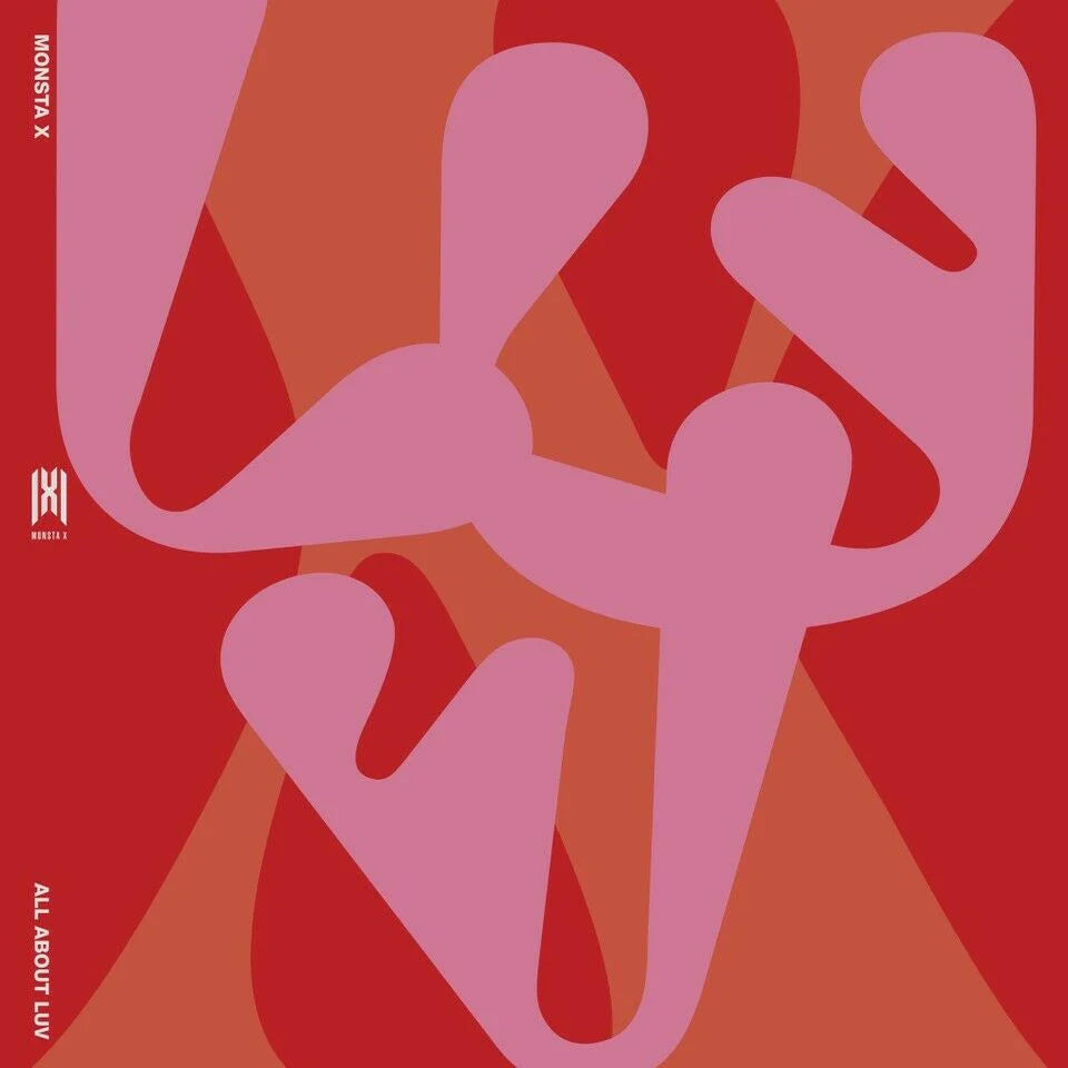 MONSTA X - All About Luv (English Album)