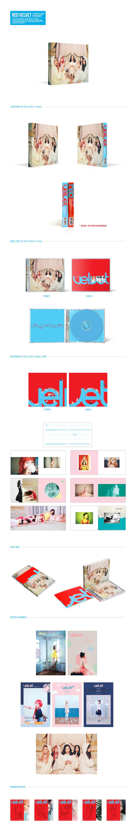 RED VELVET - The Velvet (2nd Mini Album)