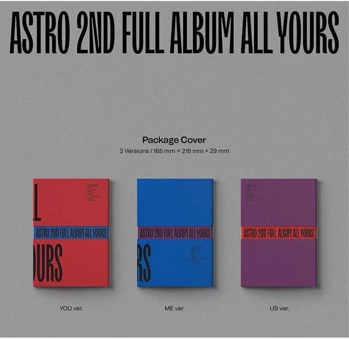 ASTRO - All Yours (2nd Album)