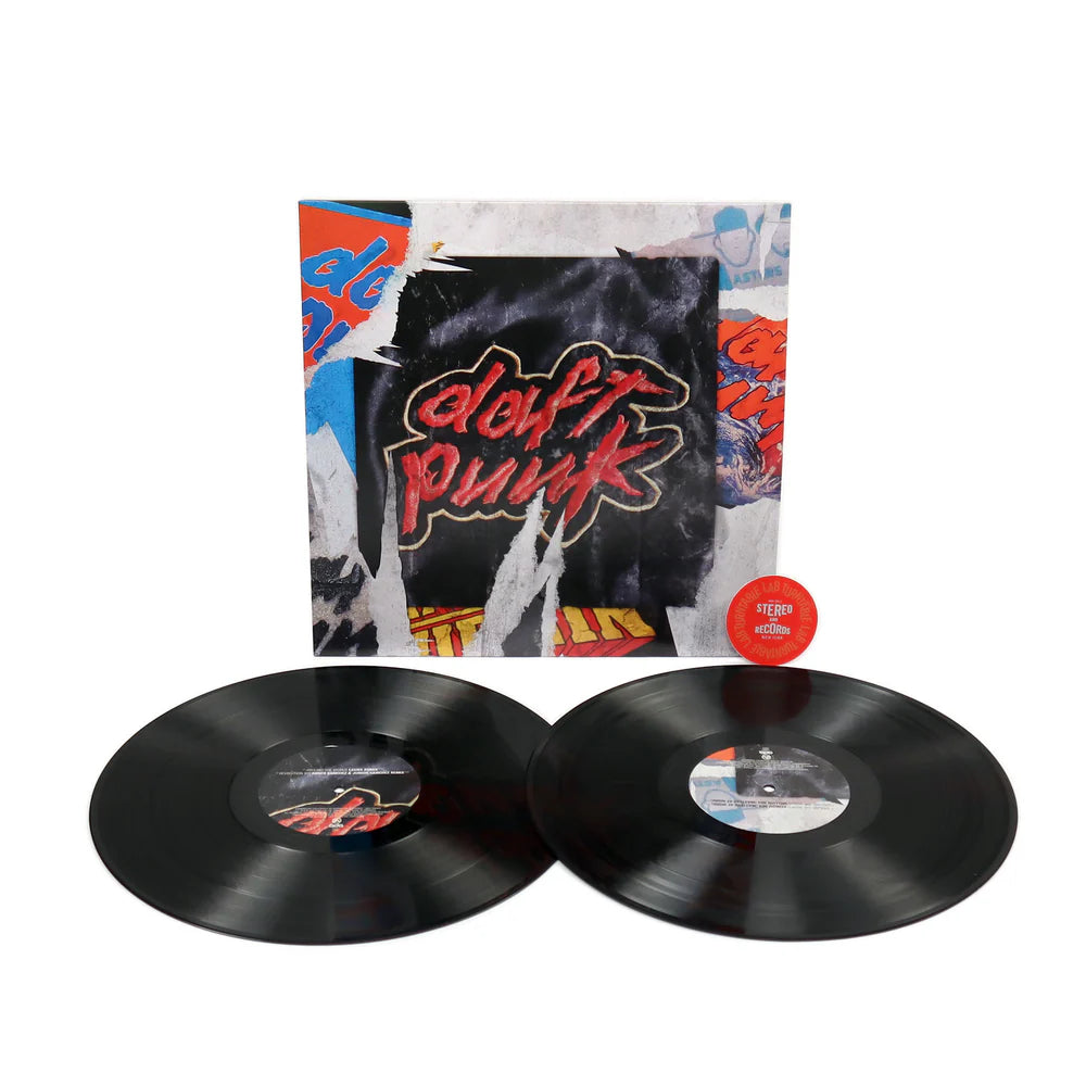 DAFT PUNK – Homework (Remixes) VINILO