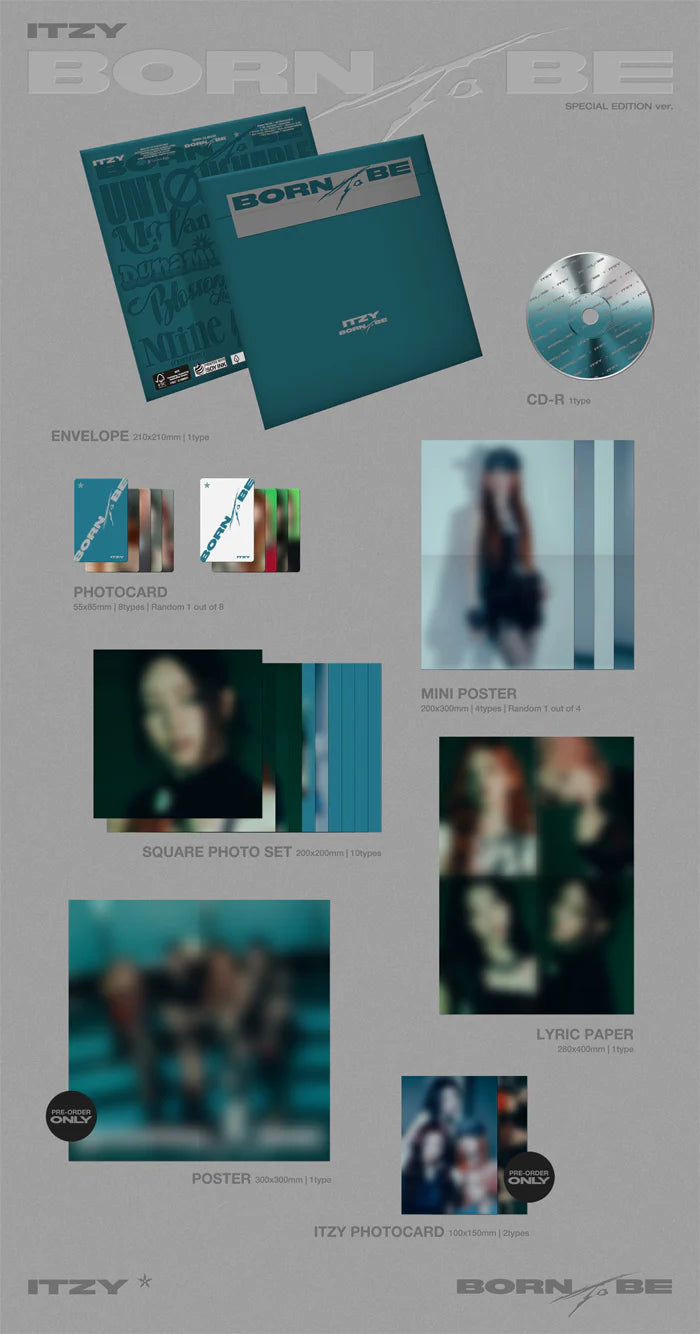 ITZY - Born to be SPECIAL VERSION