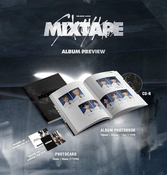 STRAY KIDS - Mixtape (Debut Album)