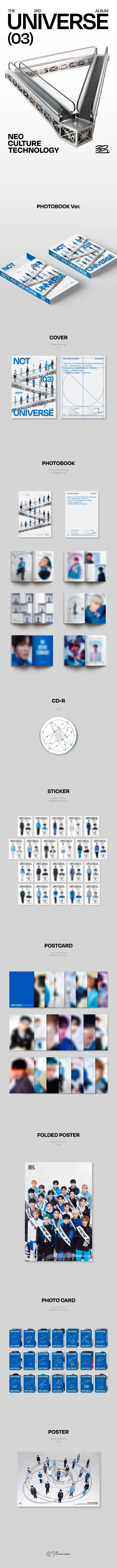 NCT - Universe (3rd Album)